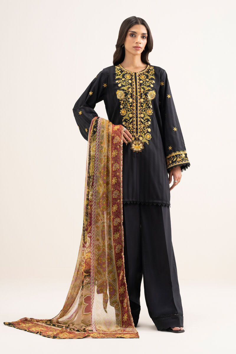 Printed Chiffon Dupatta