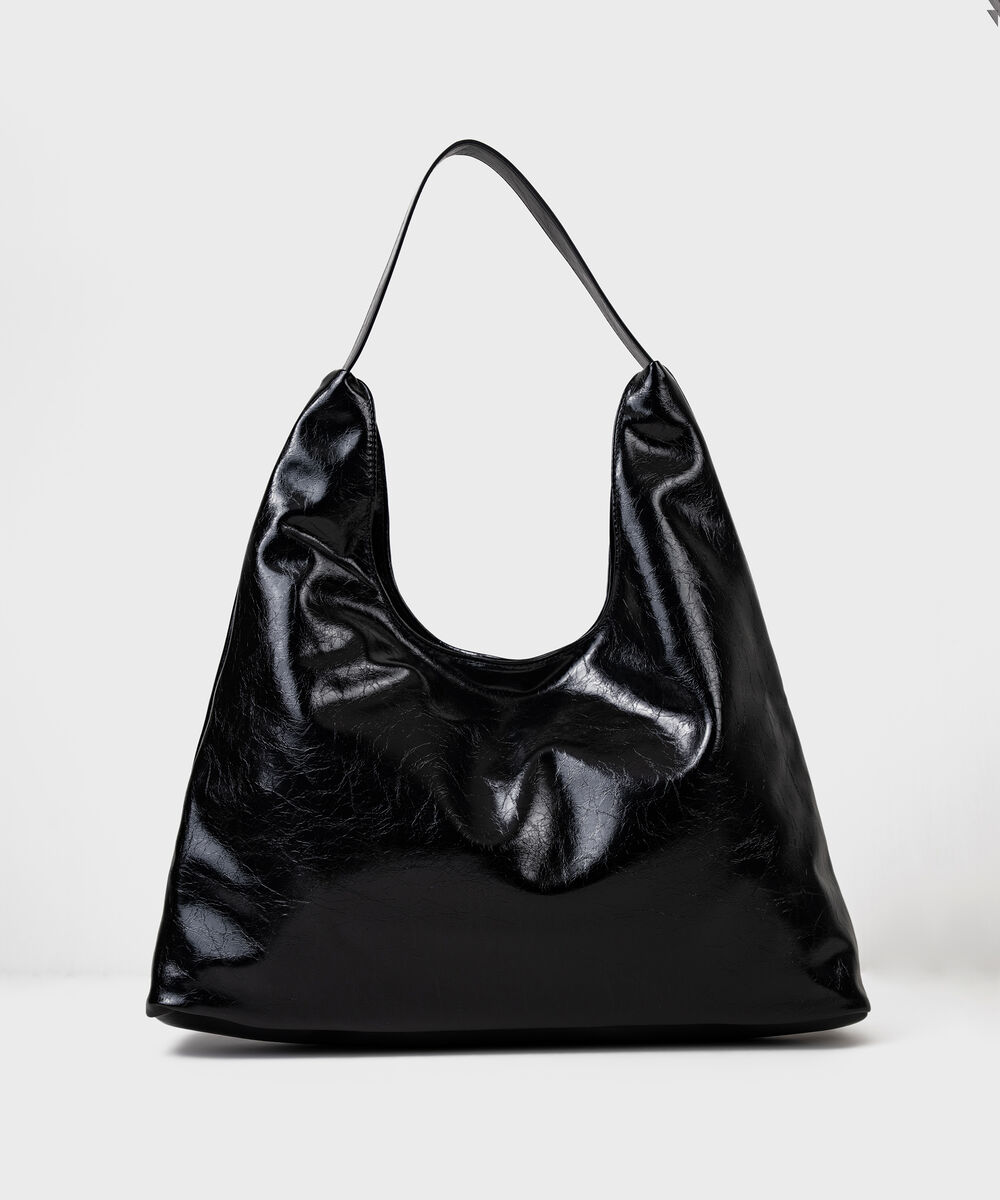 Women's Black  Tote Bag