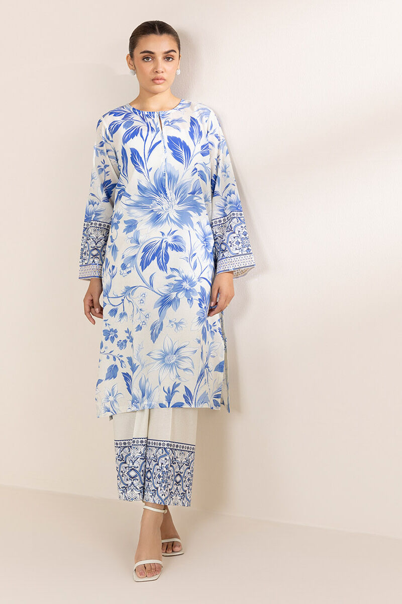 Embroidered Lawn Shirt