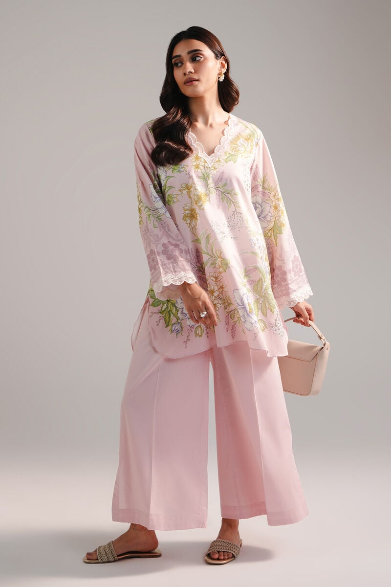 Embroidered Lawn Shirt