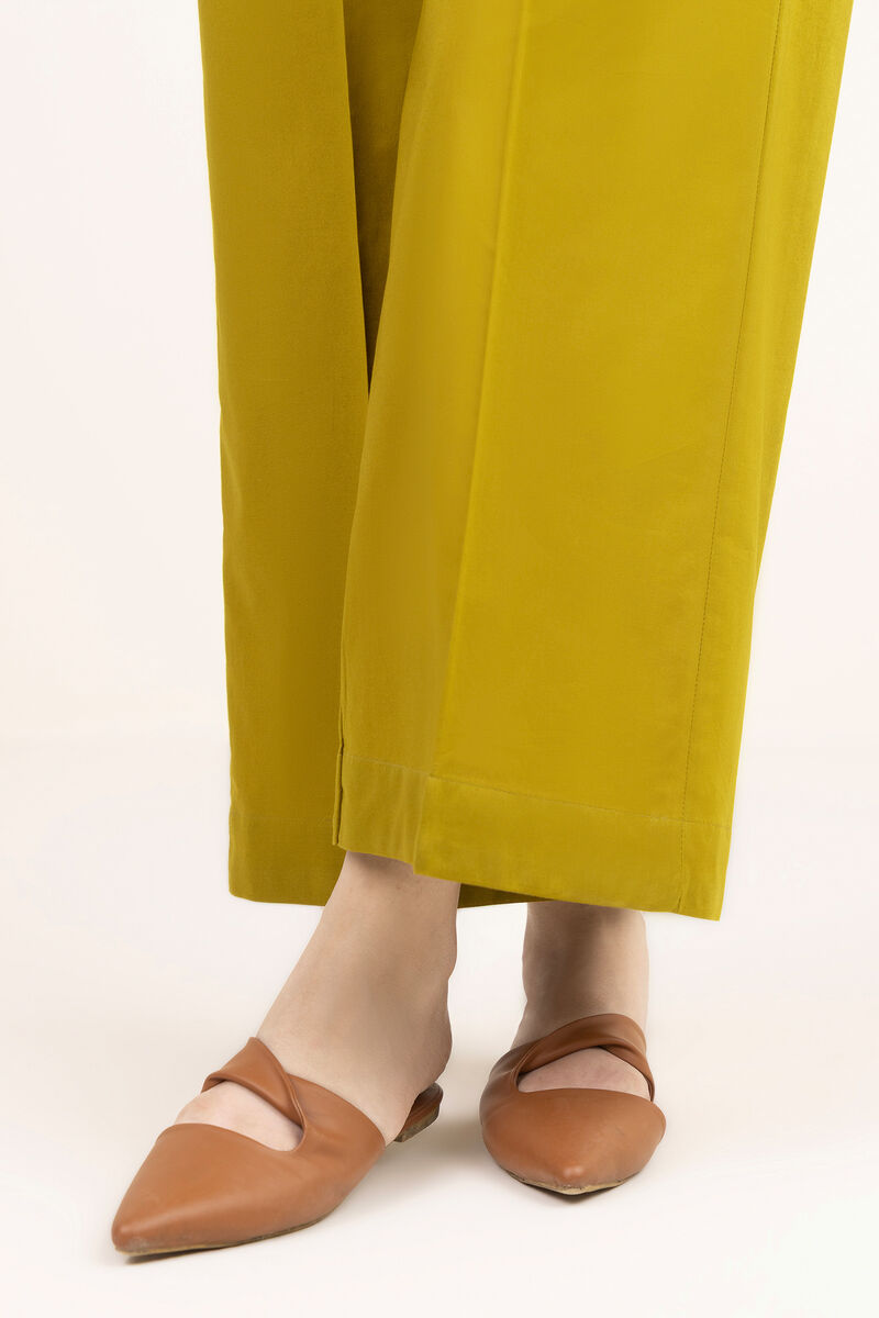 Cambric Flared Pants