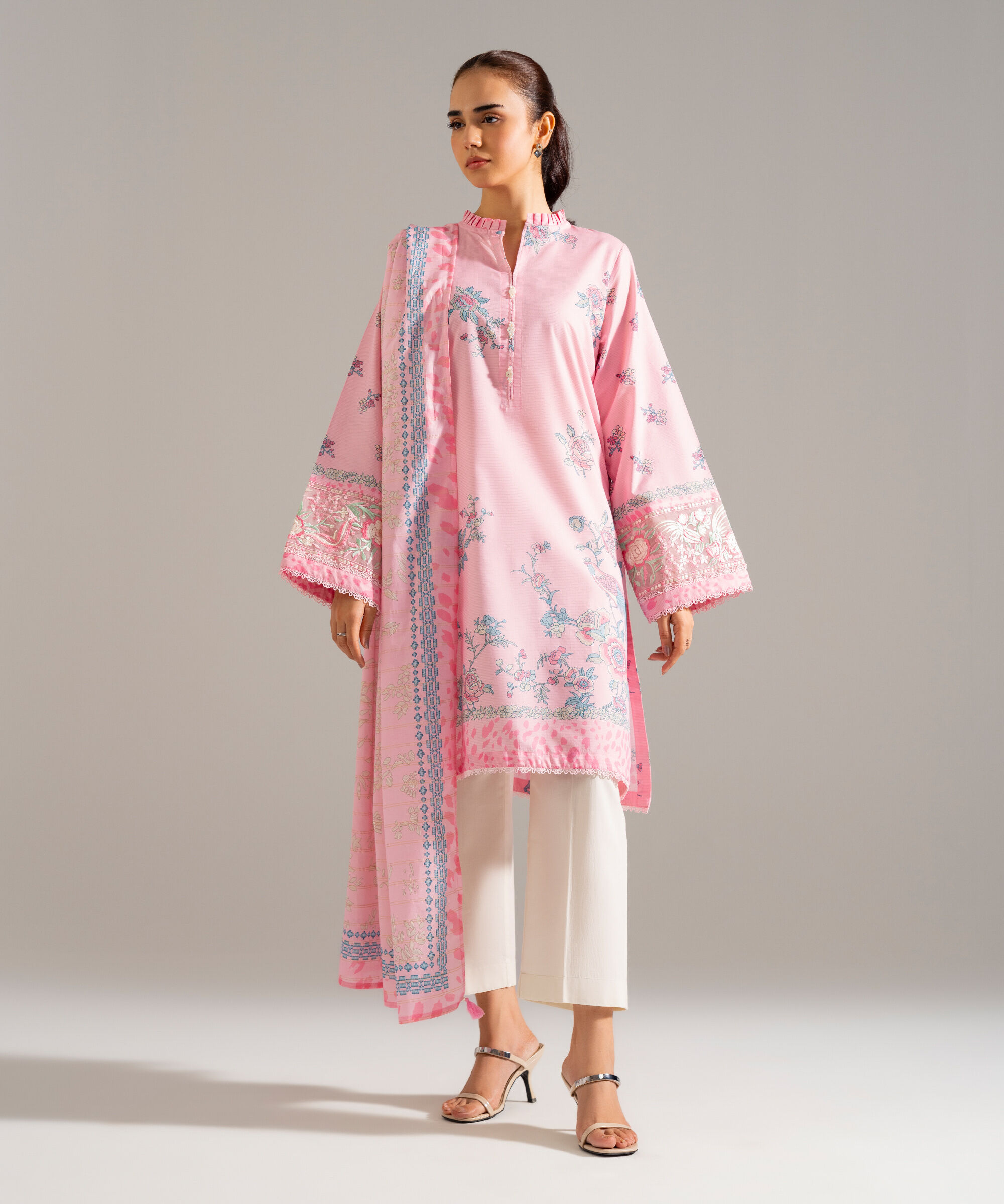 Printed Dupatta PRW26SMV919D