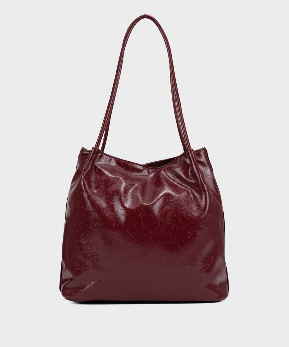 Women's Burgundy Hand Bag