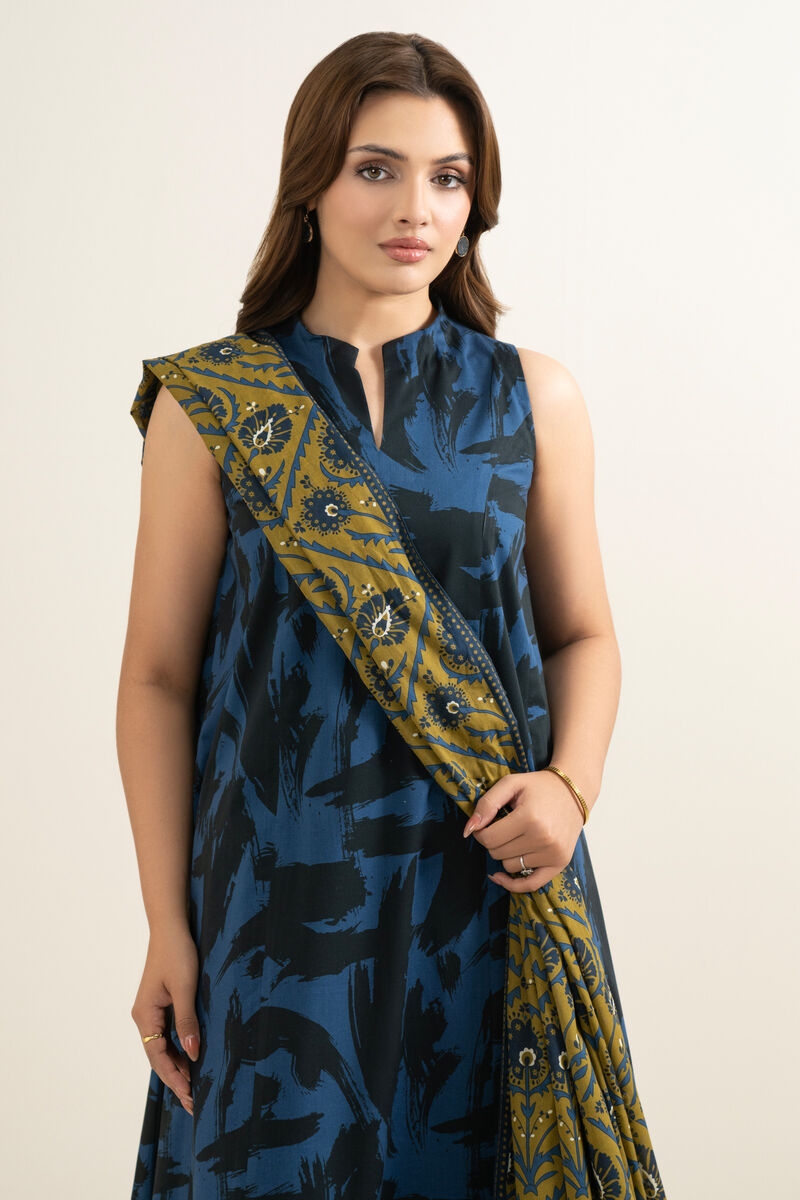 3 Piece - Printed Lawn Suit