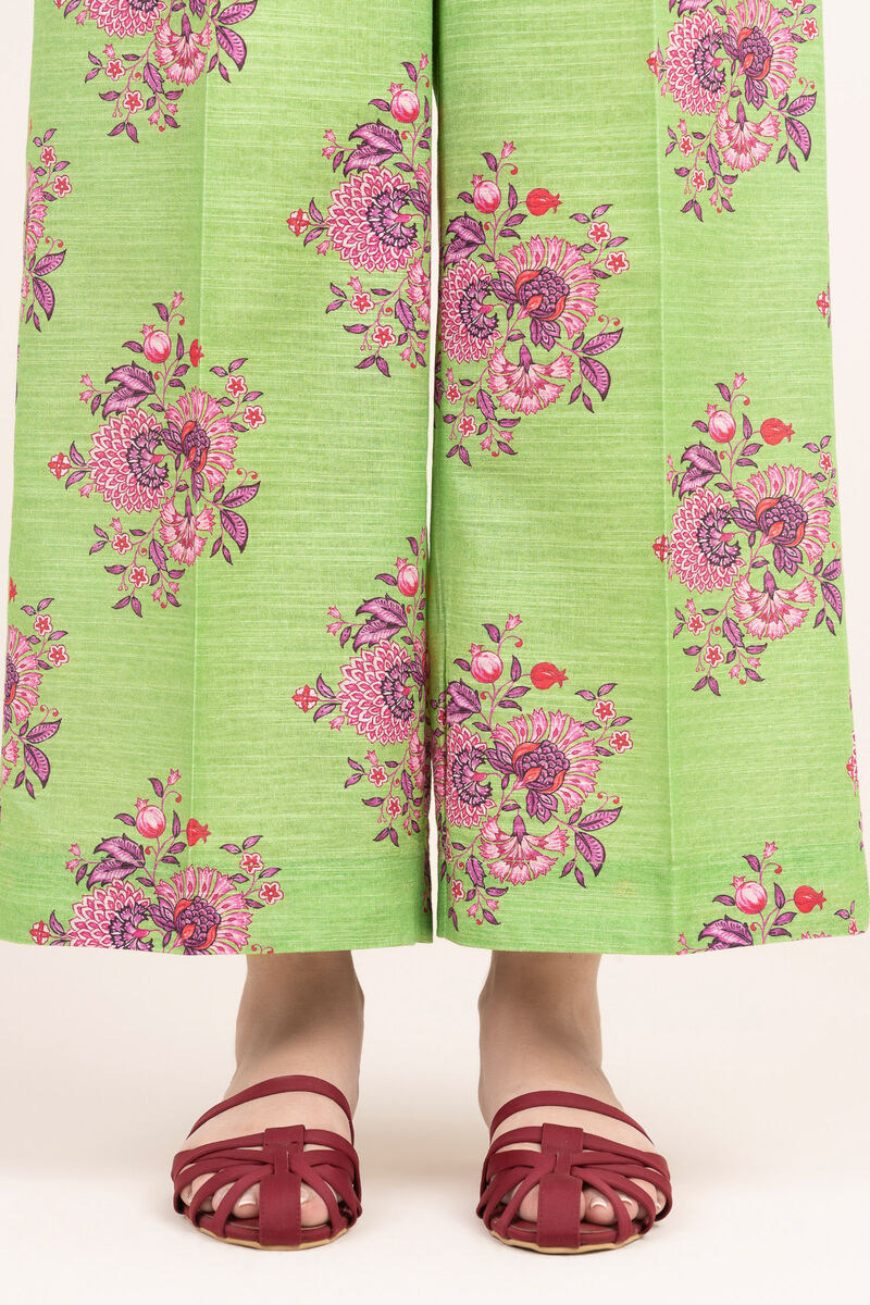 Printed Light Khaddar Culottes