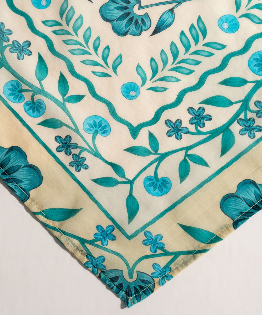 Printed Dupatta PRW26SV926DB