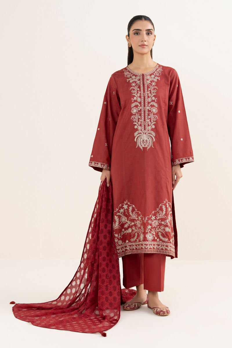 Jacquard Dupatta