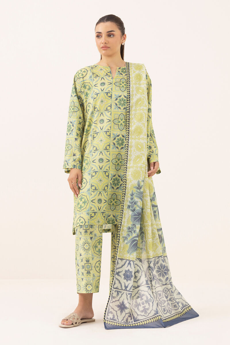 Printed Voile Dupatta