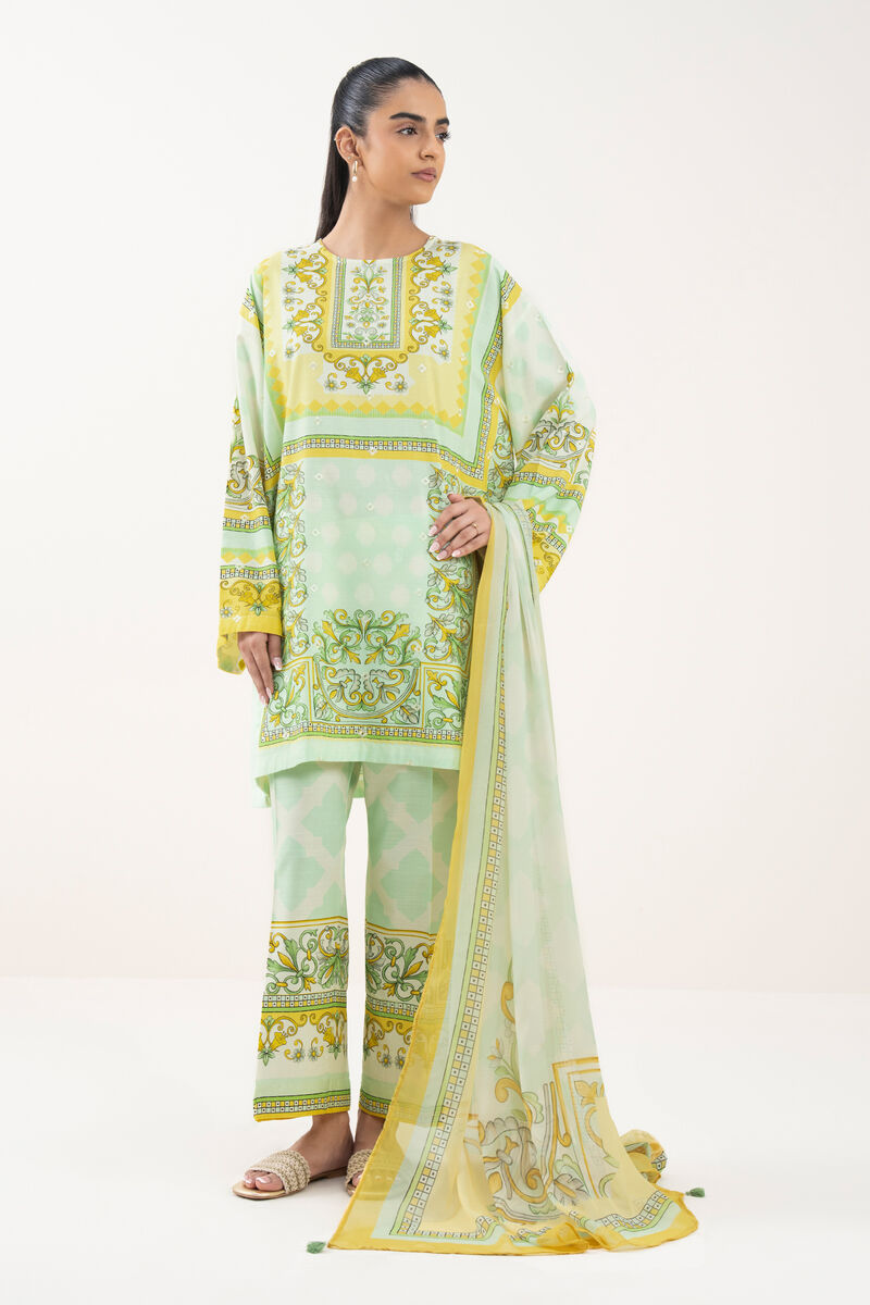 Printed Tissue Dupatta