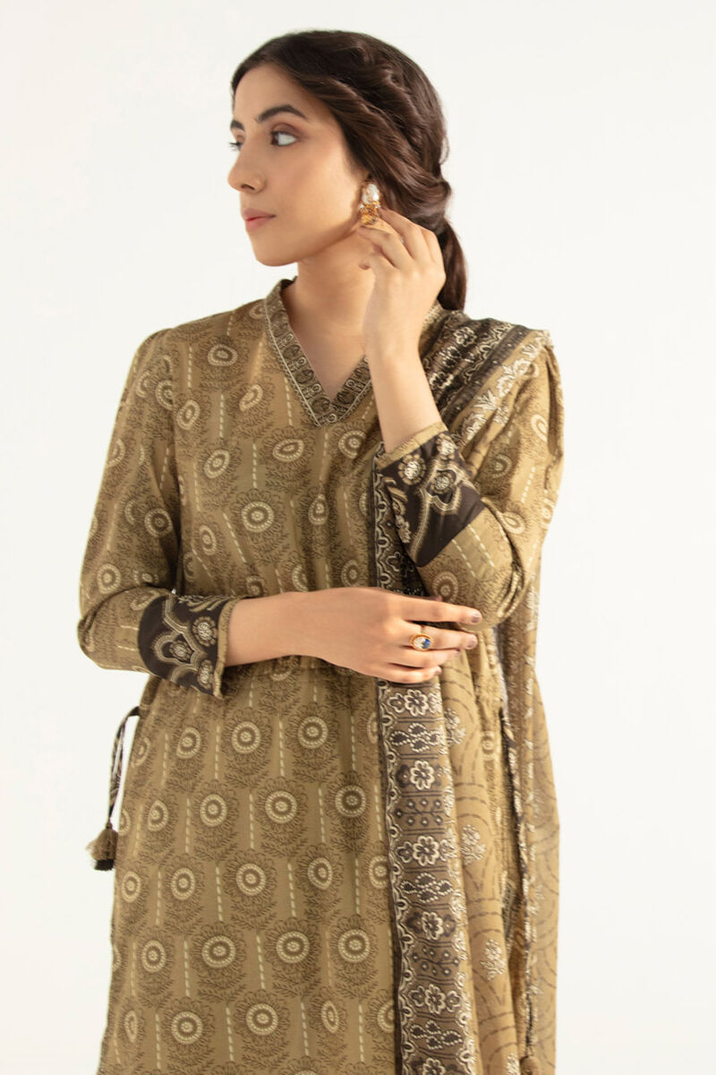 3 Piece - Printed Lawn Suit