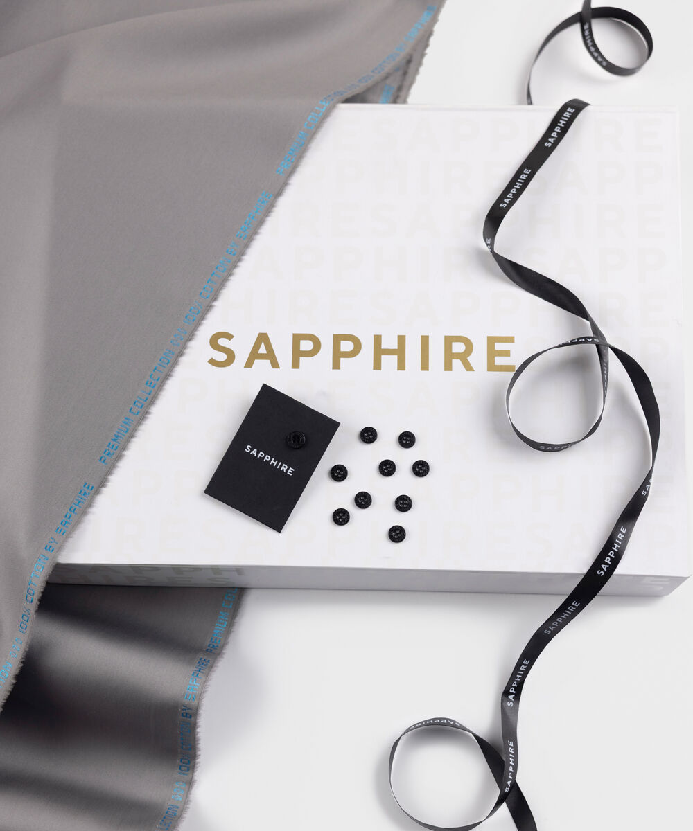 Men's Unstitched Two-Piece Premium Cotton Satin Mauve Suit.