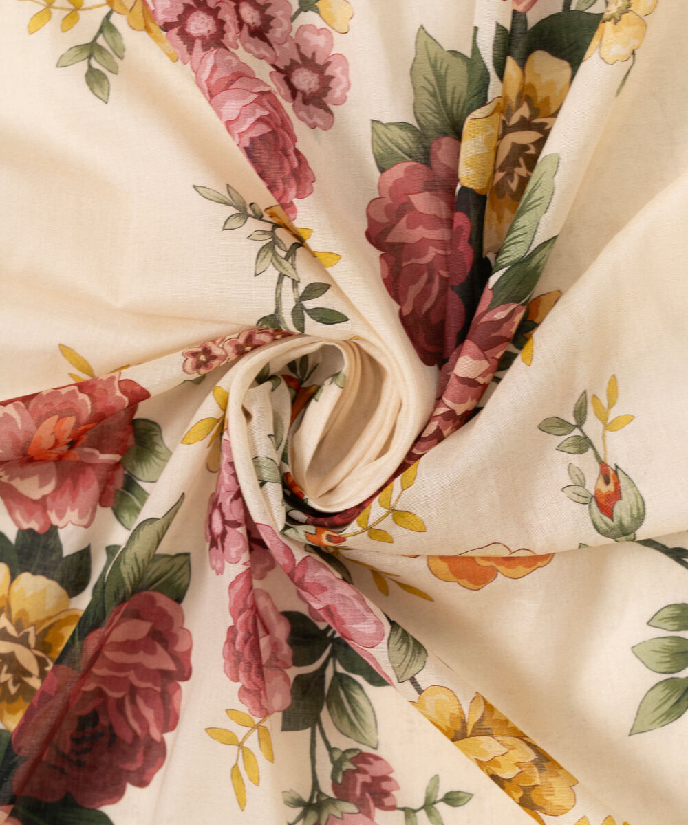 Lawn Printed Multi Dupatta