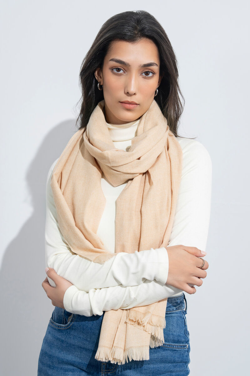 Plain Woollen Scarf
