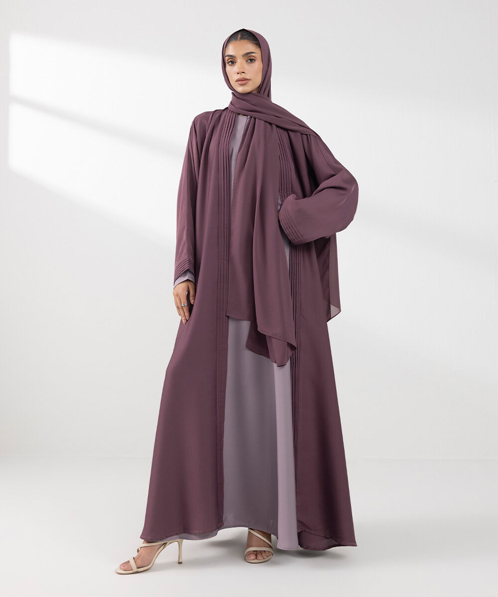 ABBAYA25V307 Purple Abaya ABBAYA25V307 i