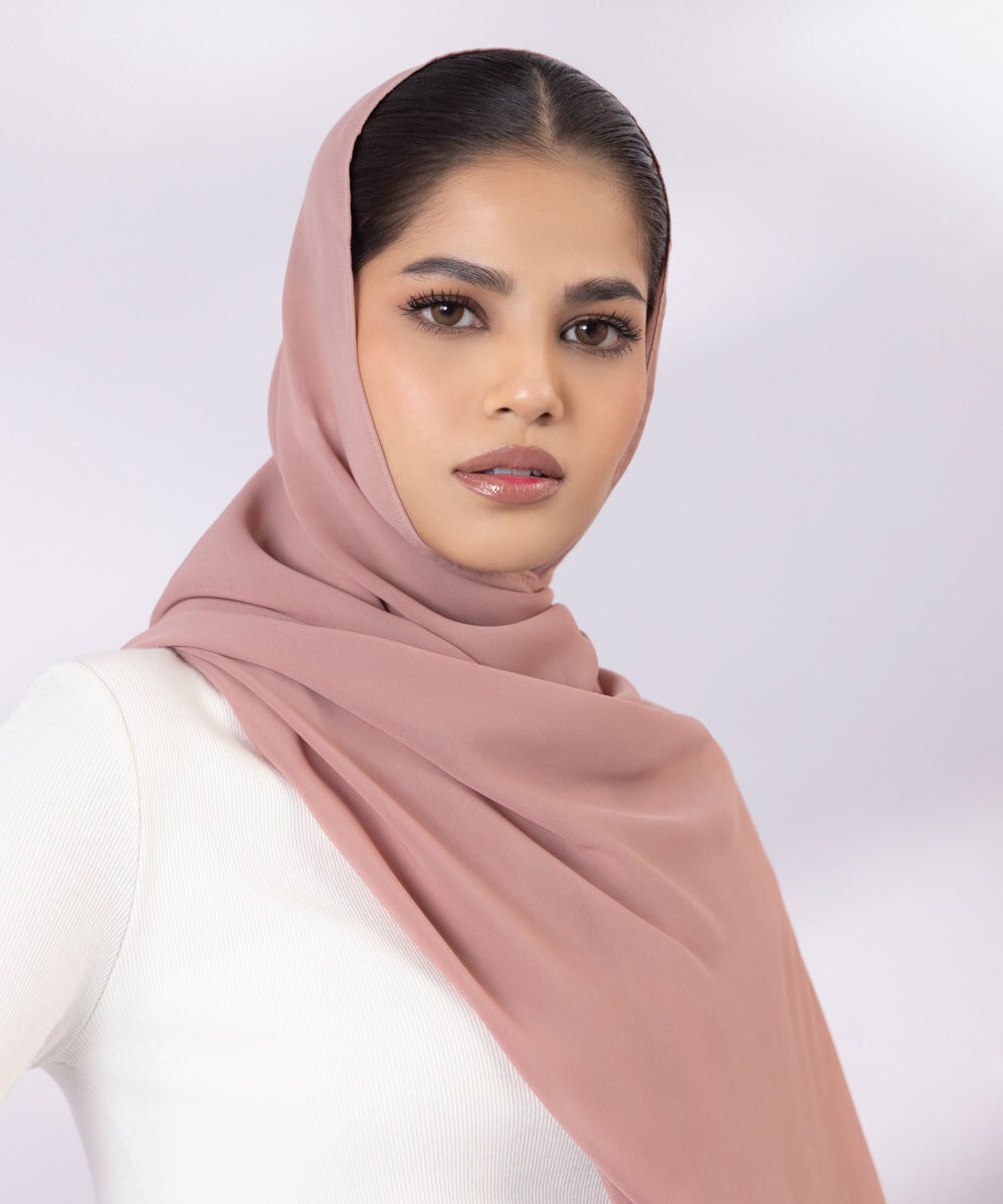 Womens Pink Hijab WESTHJB41