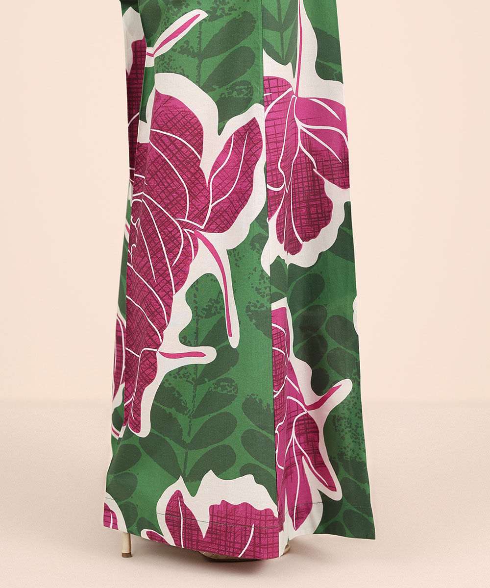 Women's RTW Cambric Multi Printed Sharara