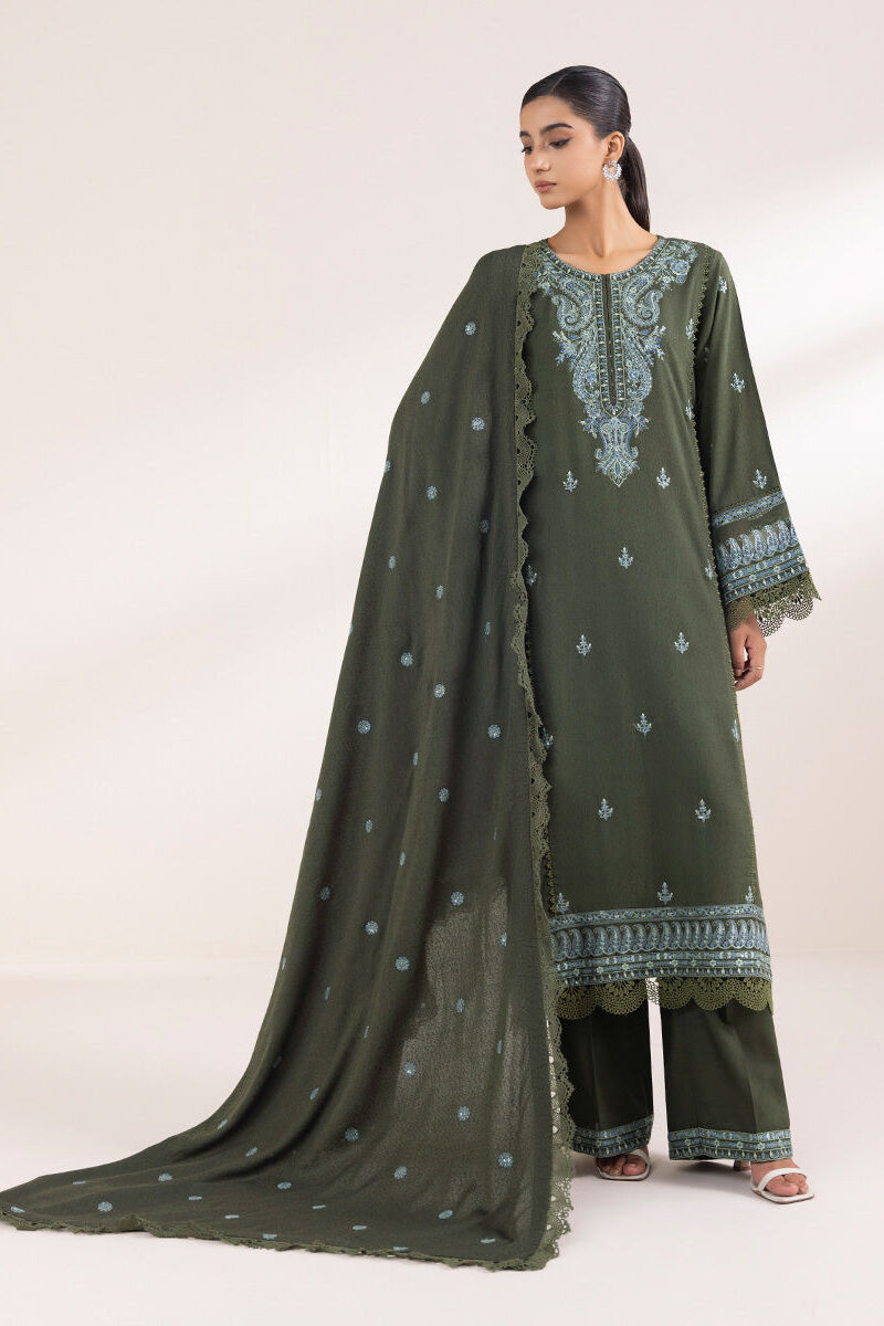 Embroidered Karandi Dupatta