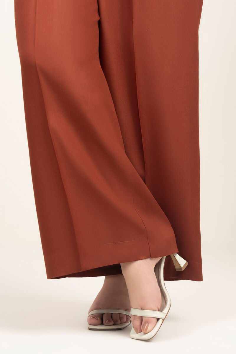 Solid Arabic Cambric Culottes