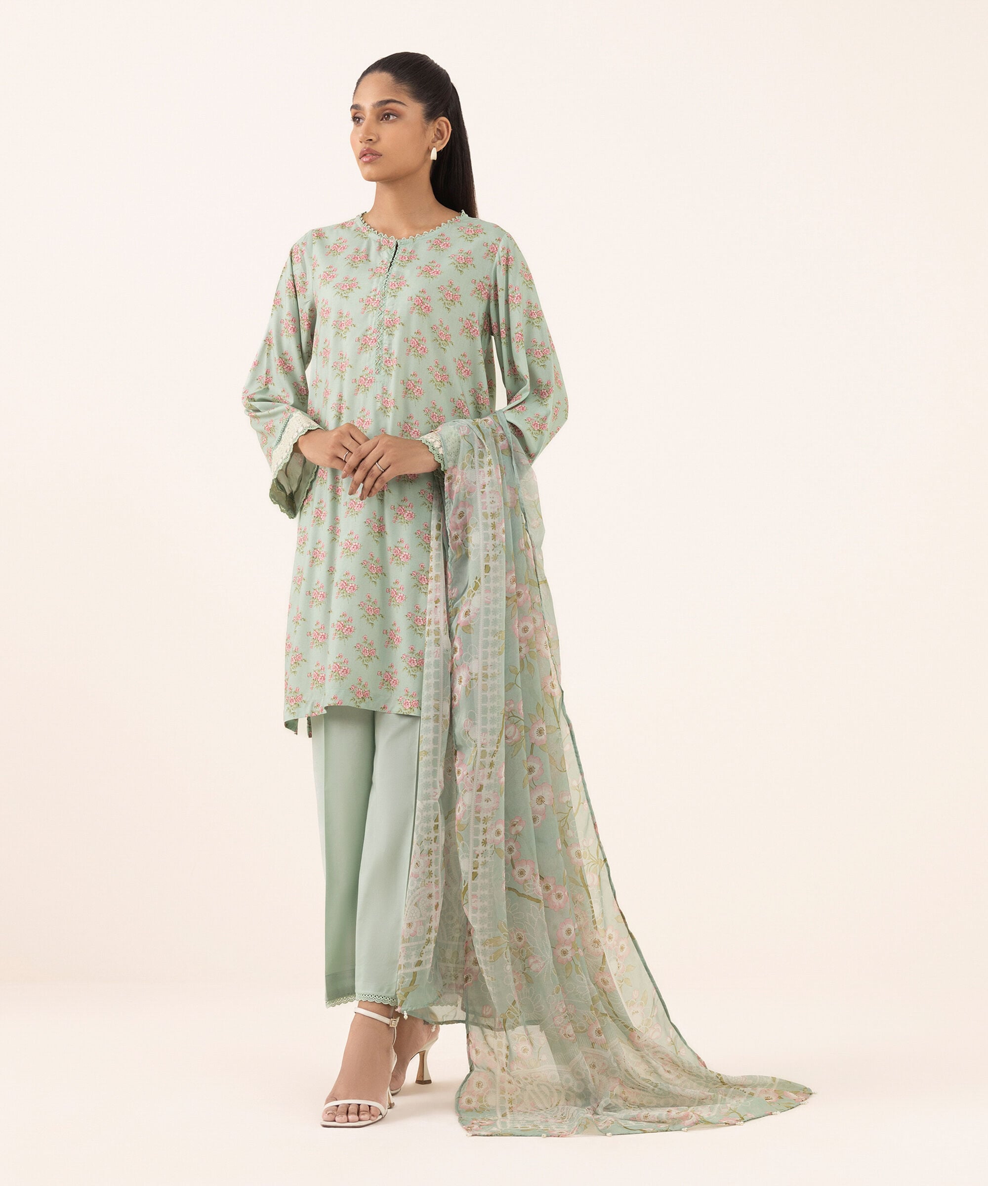 Printed Dupatta DEPRW25V121D