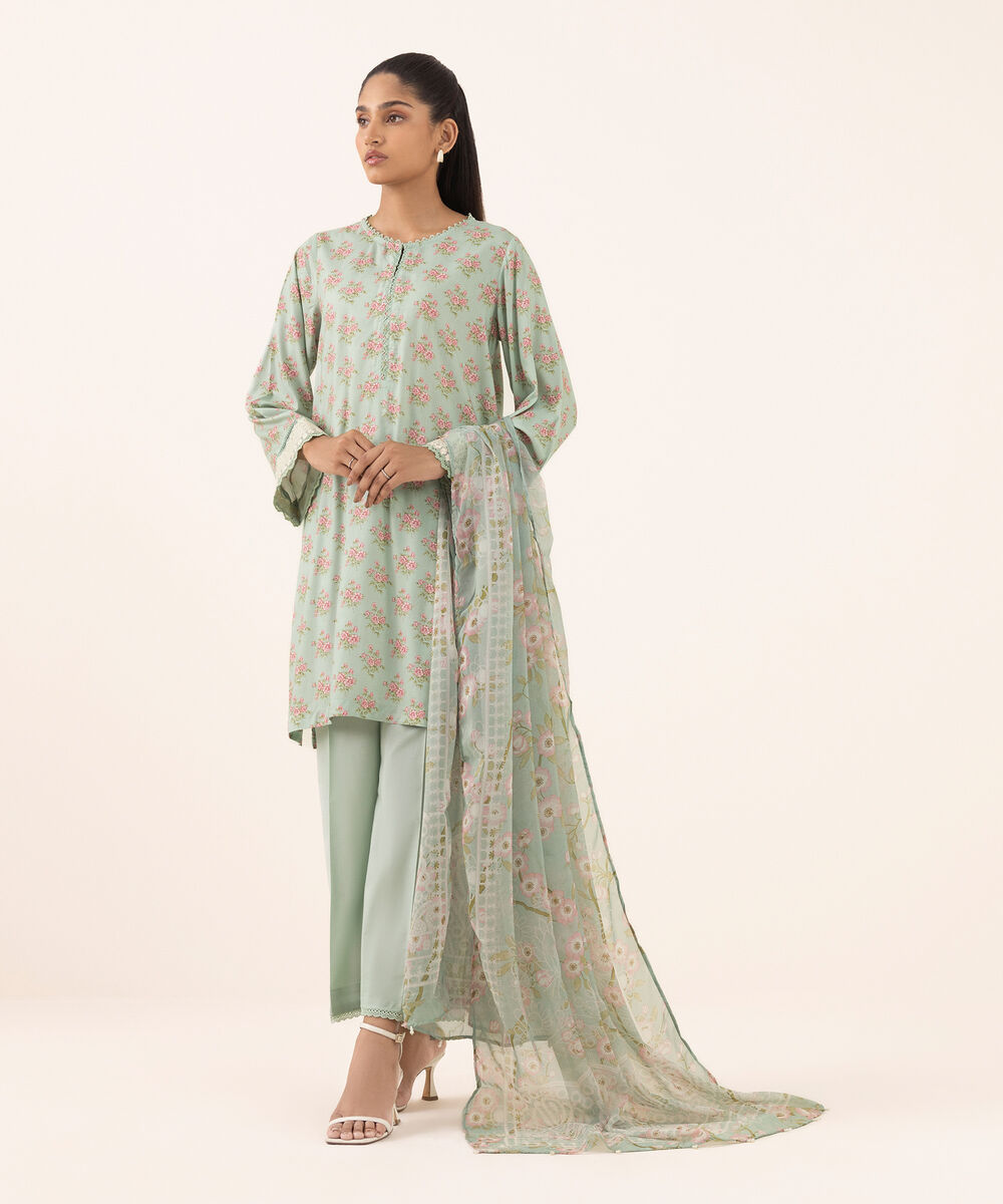 DEPRW25V121D Printed Dupatta DEPRW25V121D