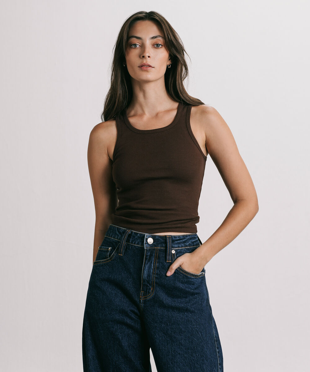 Women's Western Wear Blue Barrel Jeans