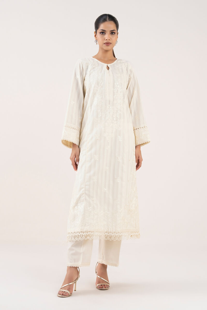 Embroidered Lawn Shirt