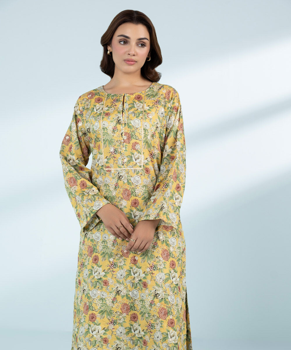 Mommy & Me Women's Two Piece Yellow Suit