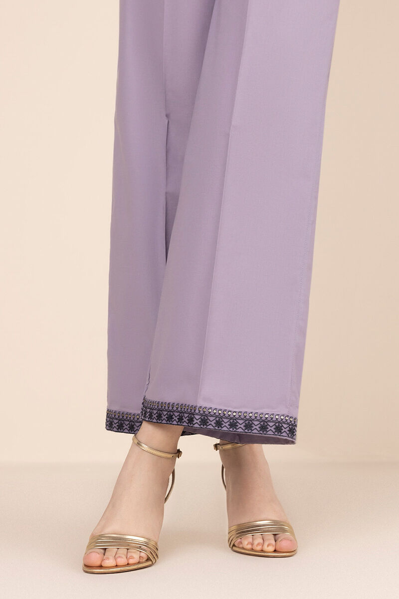 Embroidered Cambric Culottes