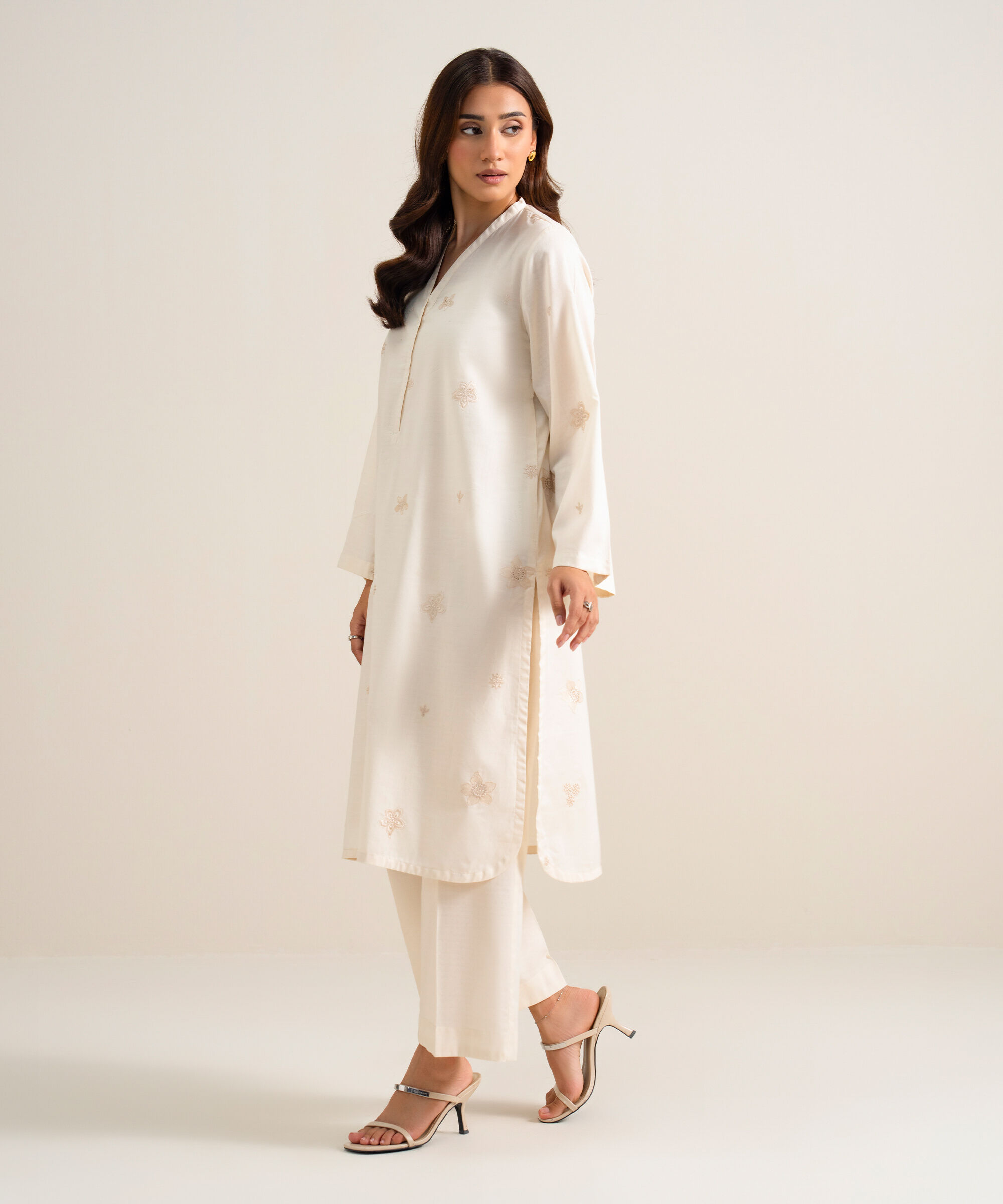 Unstitched 2 Pc Dobby USTDFW25V226