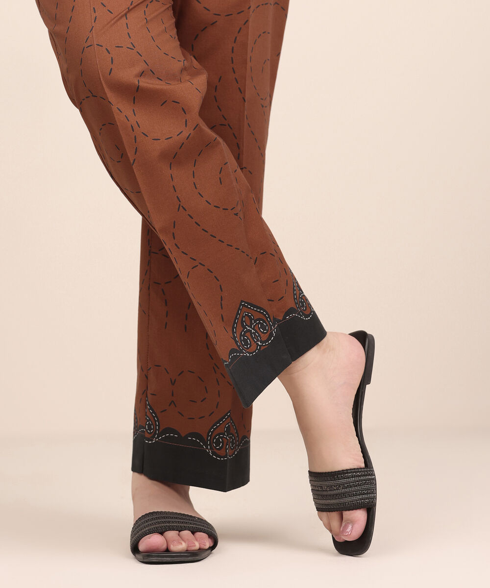 3PPRW25V137T Straight Pants 3PPRW25V137T