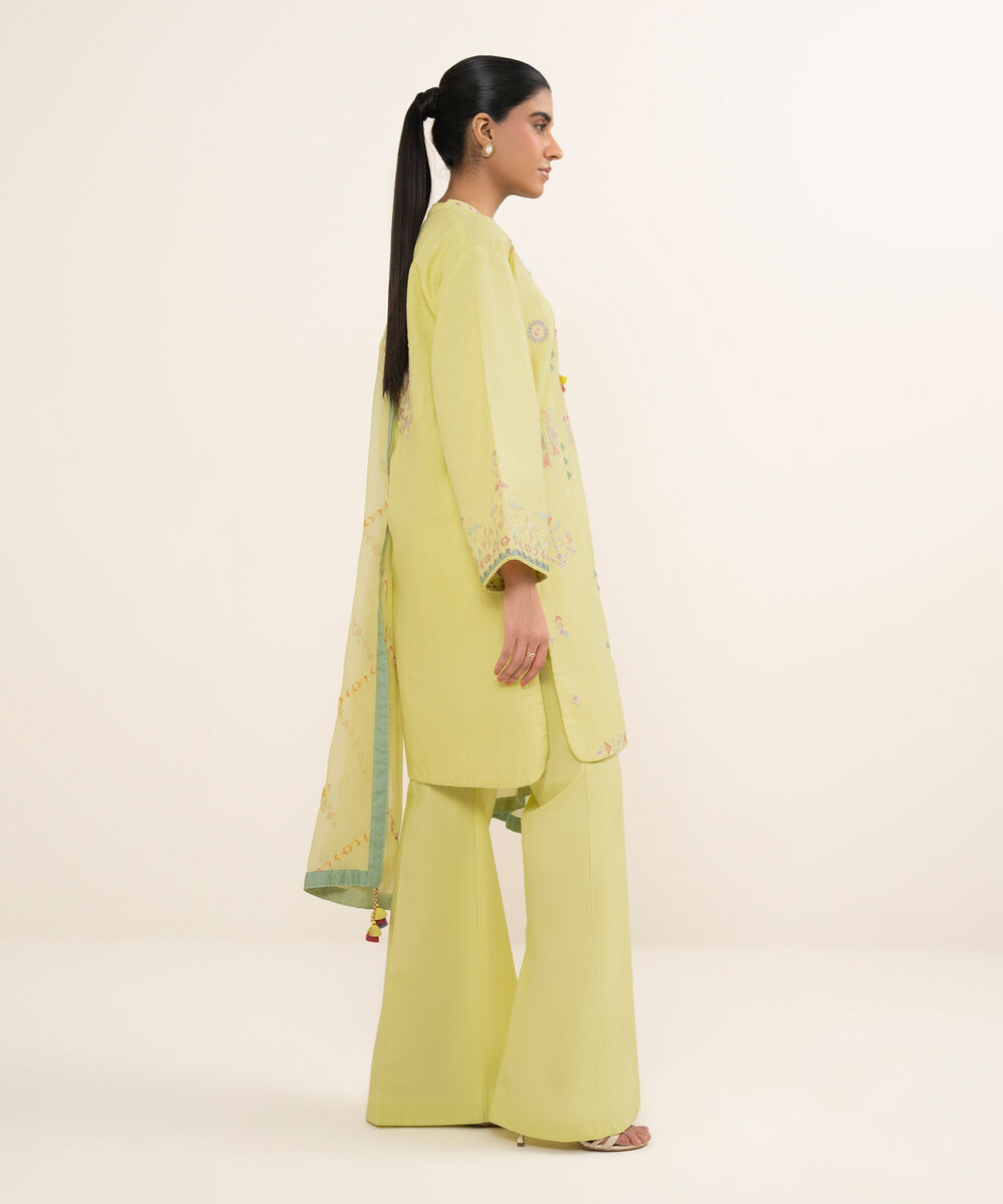 0U3PEST25V58 Unstitched 3 PC 0U3PEST25V58