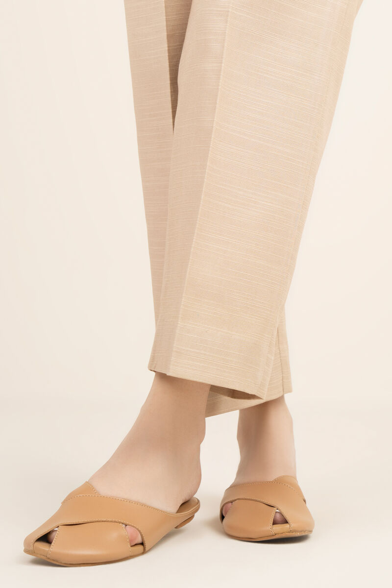 Dyed Khaddar Trousers