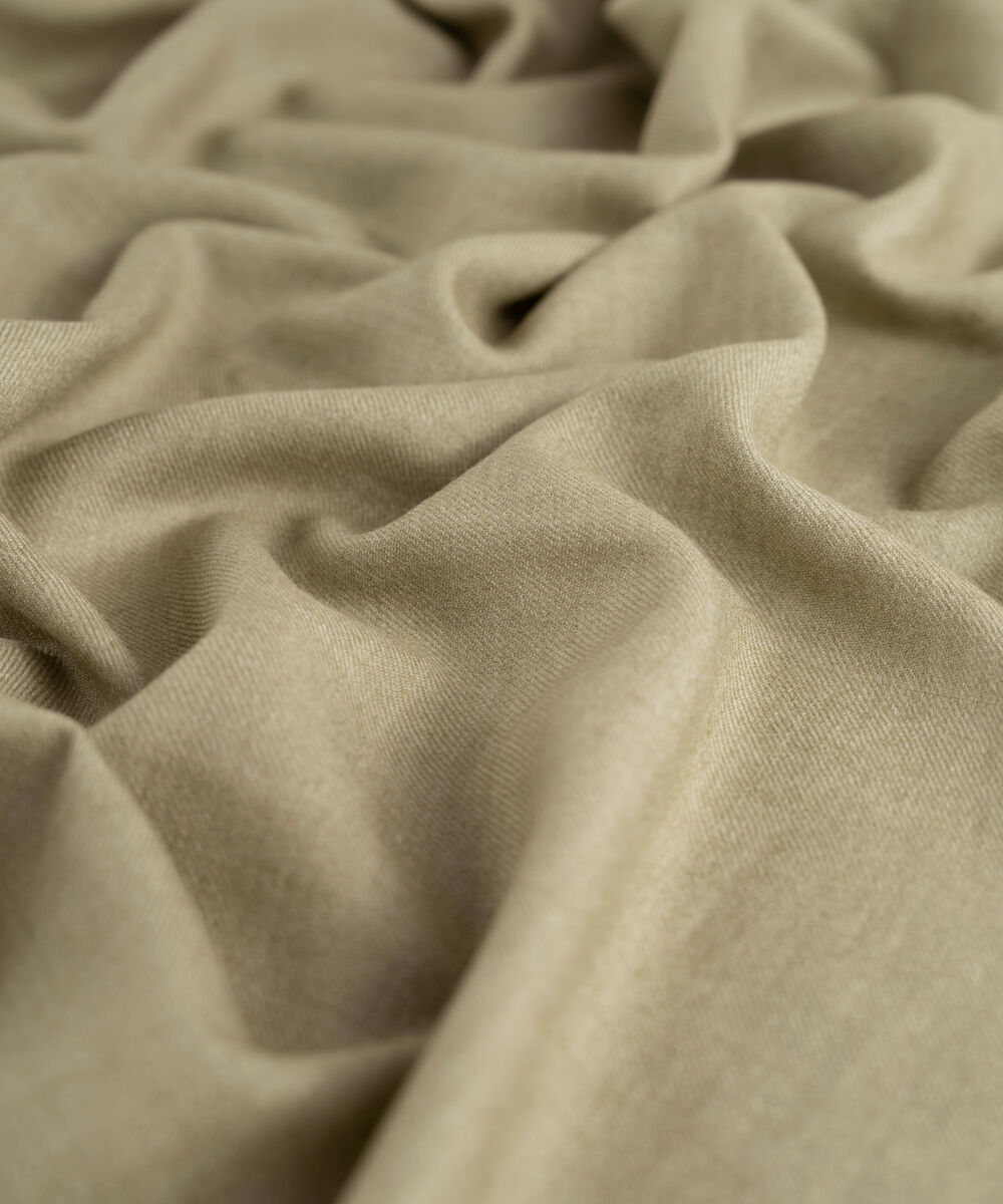 Men Wool Blended Green Shawl