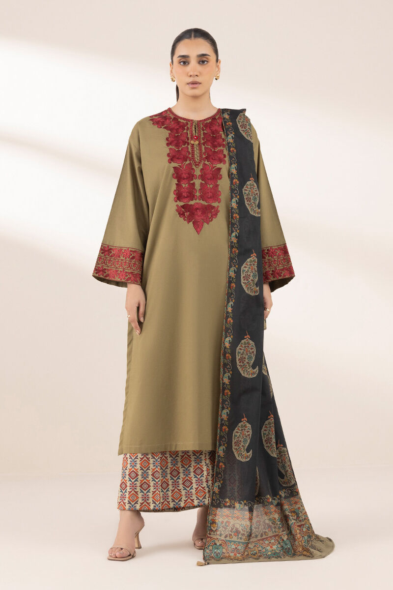 Printed Voile Dupatta