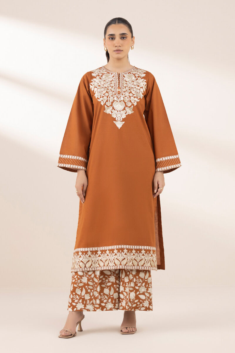 Embroidered Lawn Shirt