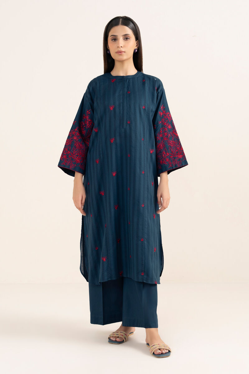 Embroidered Lawn Shirt