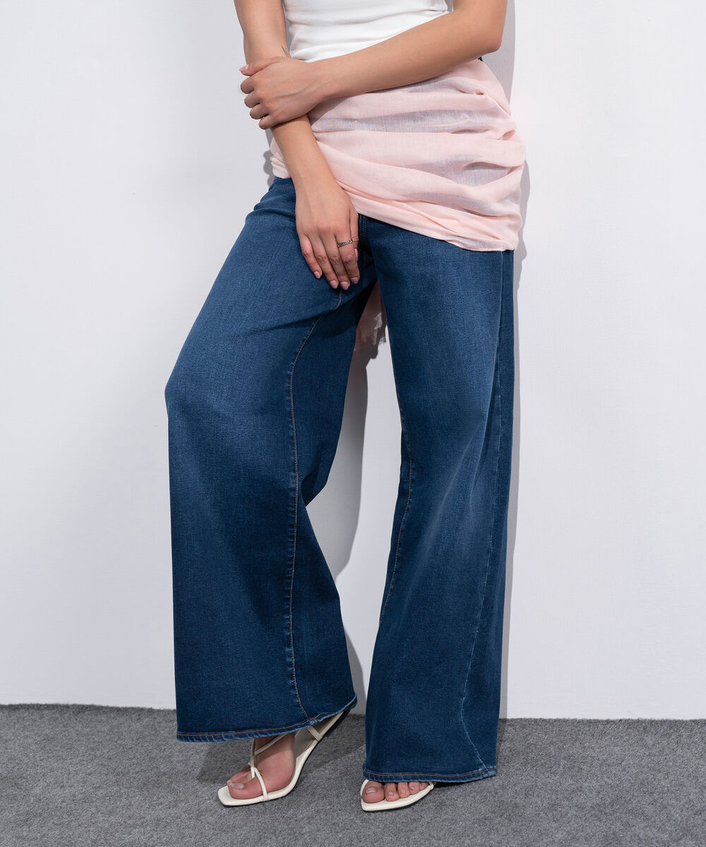 Women's Western Light Pink Print Rectangular Scarf