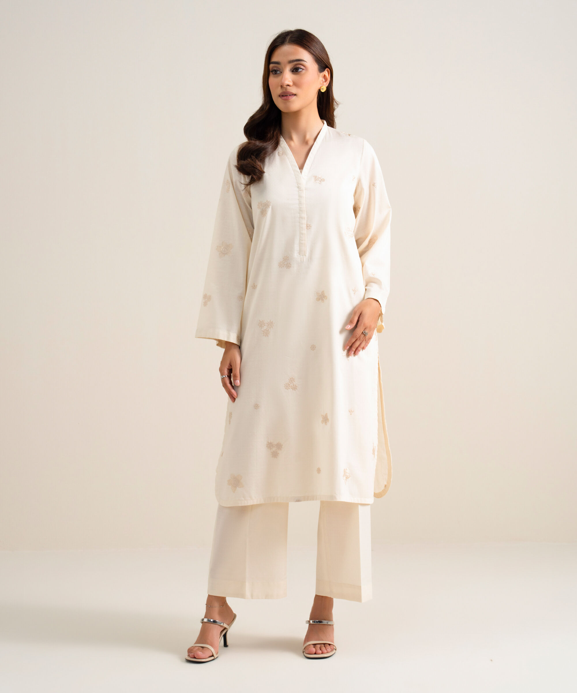 Unstitched 2 Pc Dobby USTDFW25V226