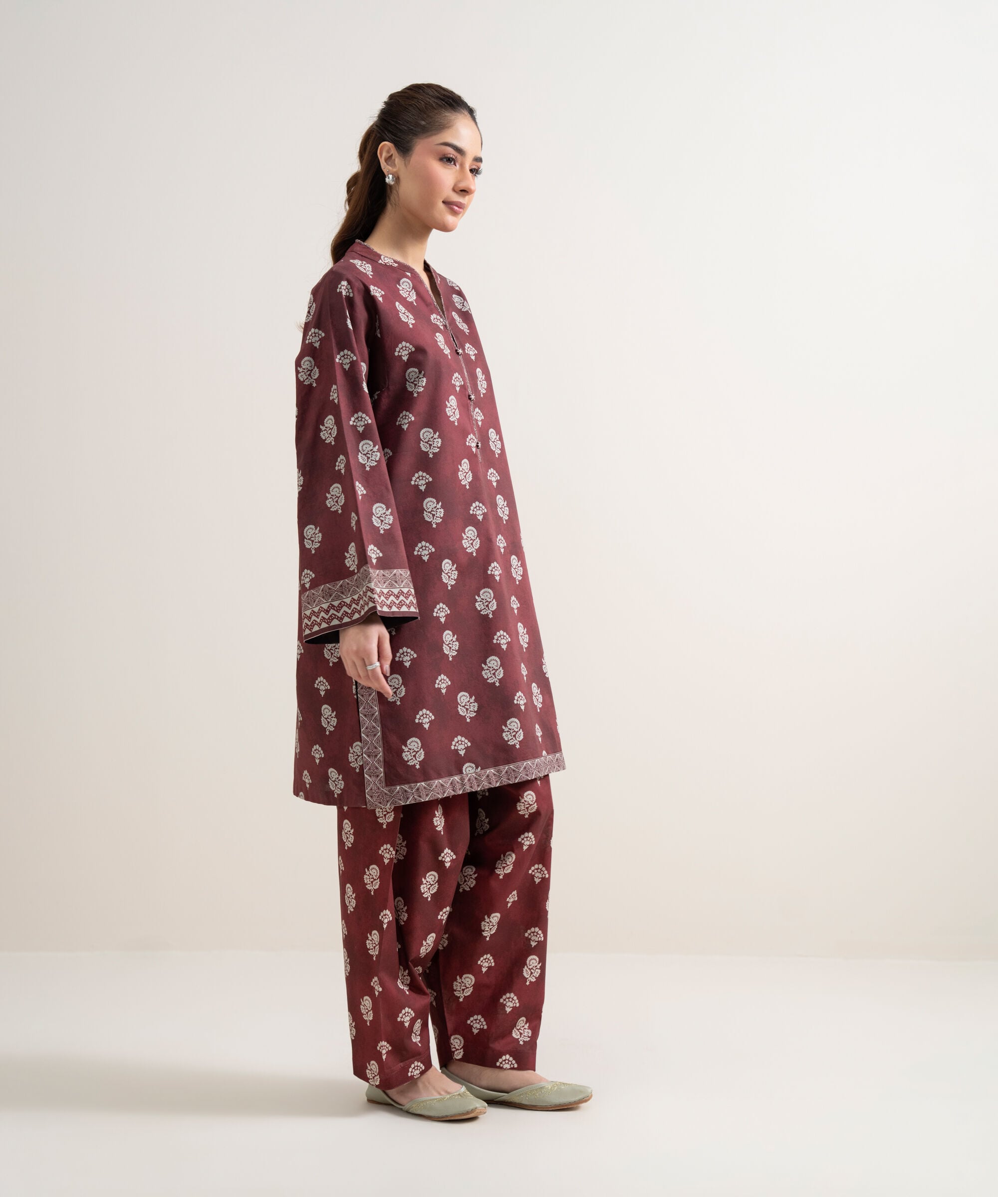 Unstitched 2 PC 0U1SDDS26V56