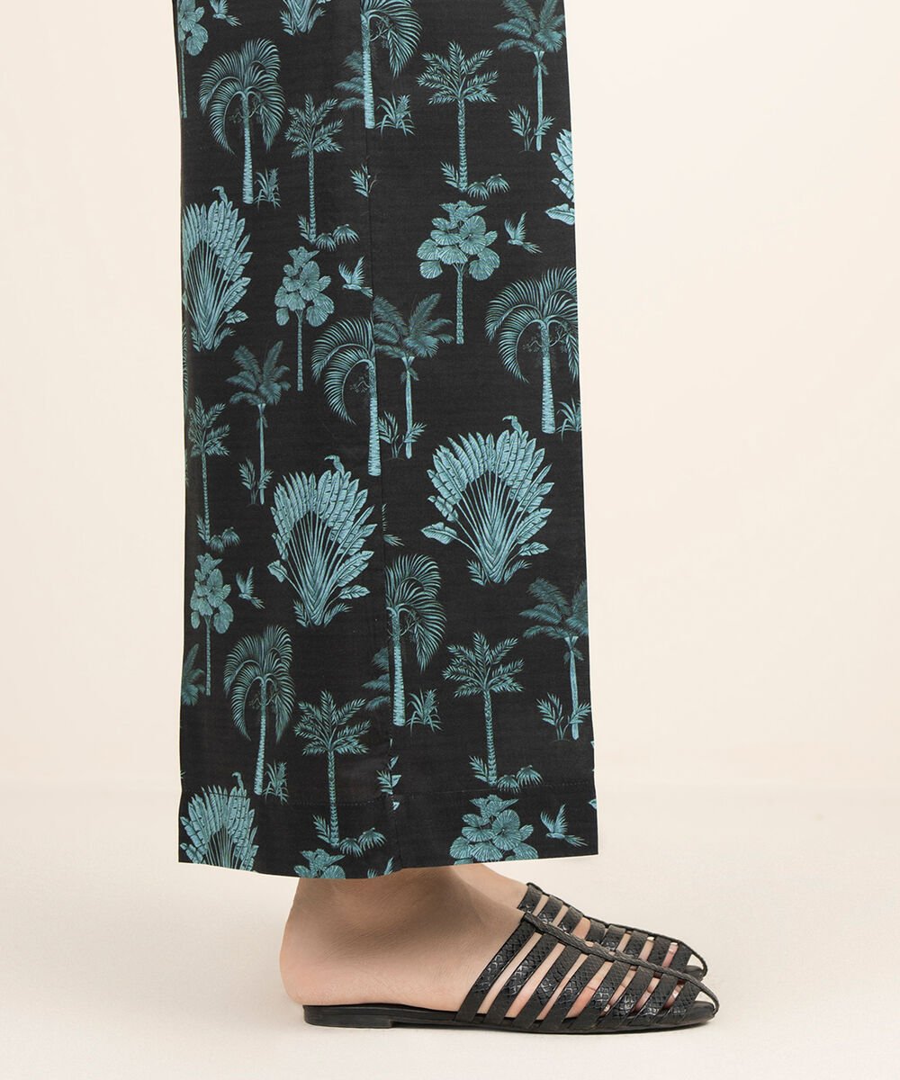 Women's RTW Cotton Viscose Printed Multi Culottes