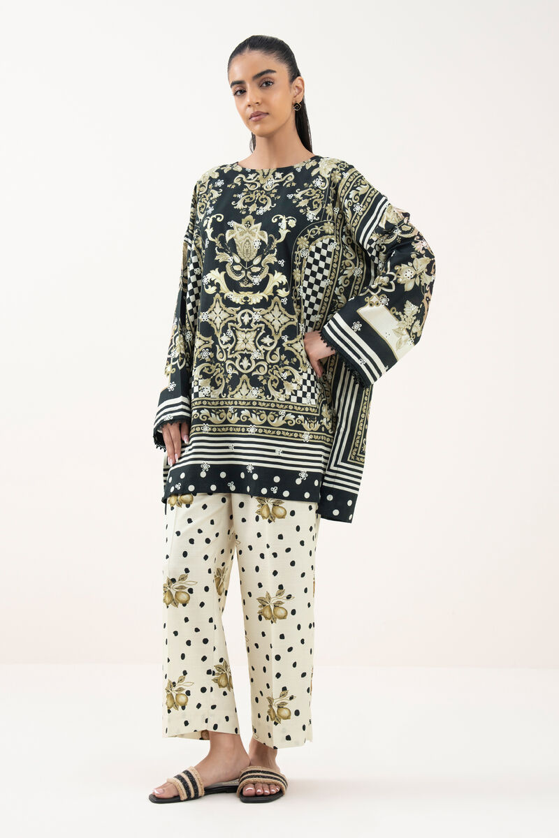 Embroidered Cotton Viscose Shirt