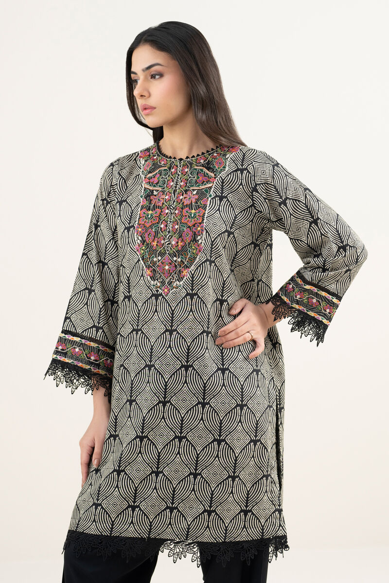 Embroidered Arabic Cambric Shirt