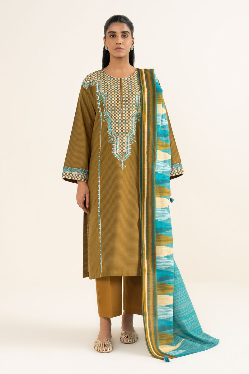 Printed Khaddar Dupatta