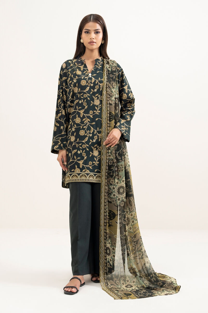 Printed Chiffon Dupatta