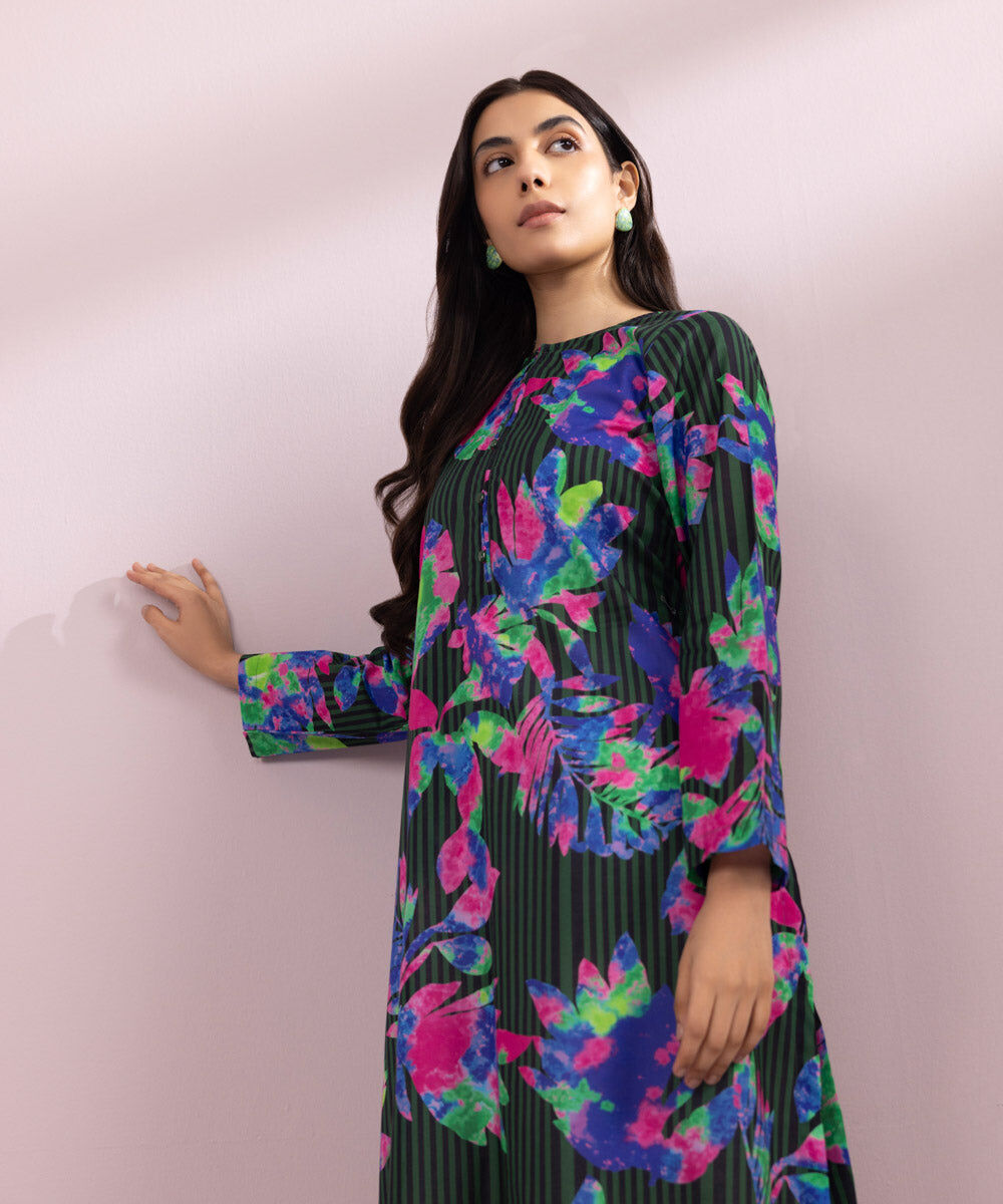 Woman - Multi Printed Lawn Shirt