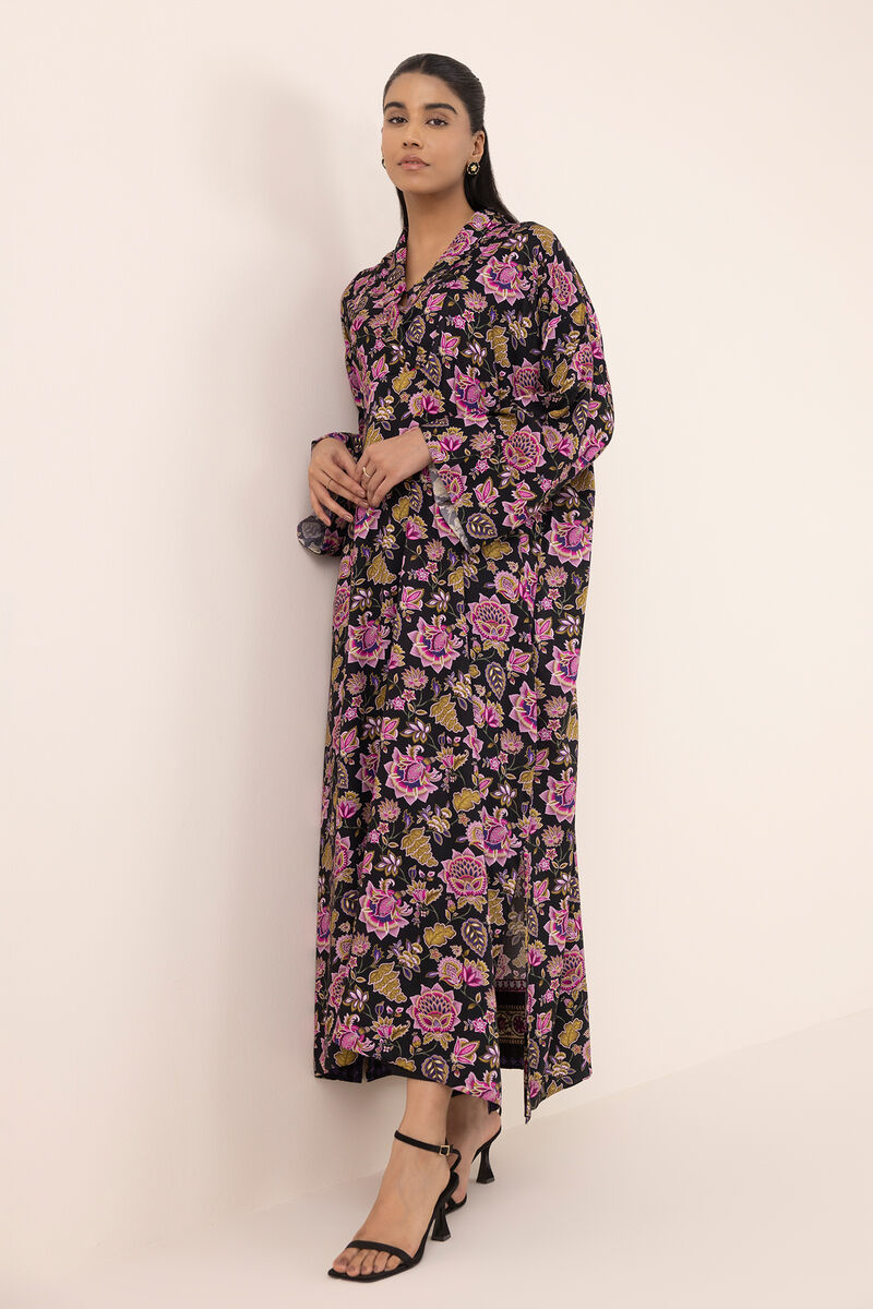 Printed Arabic Lawn Shirt