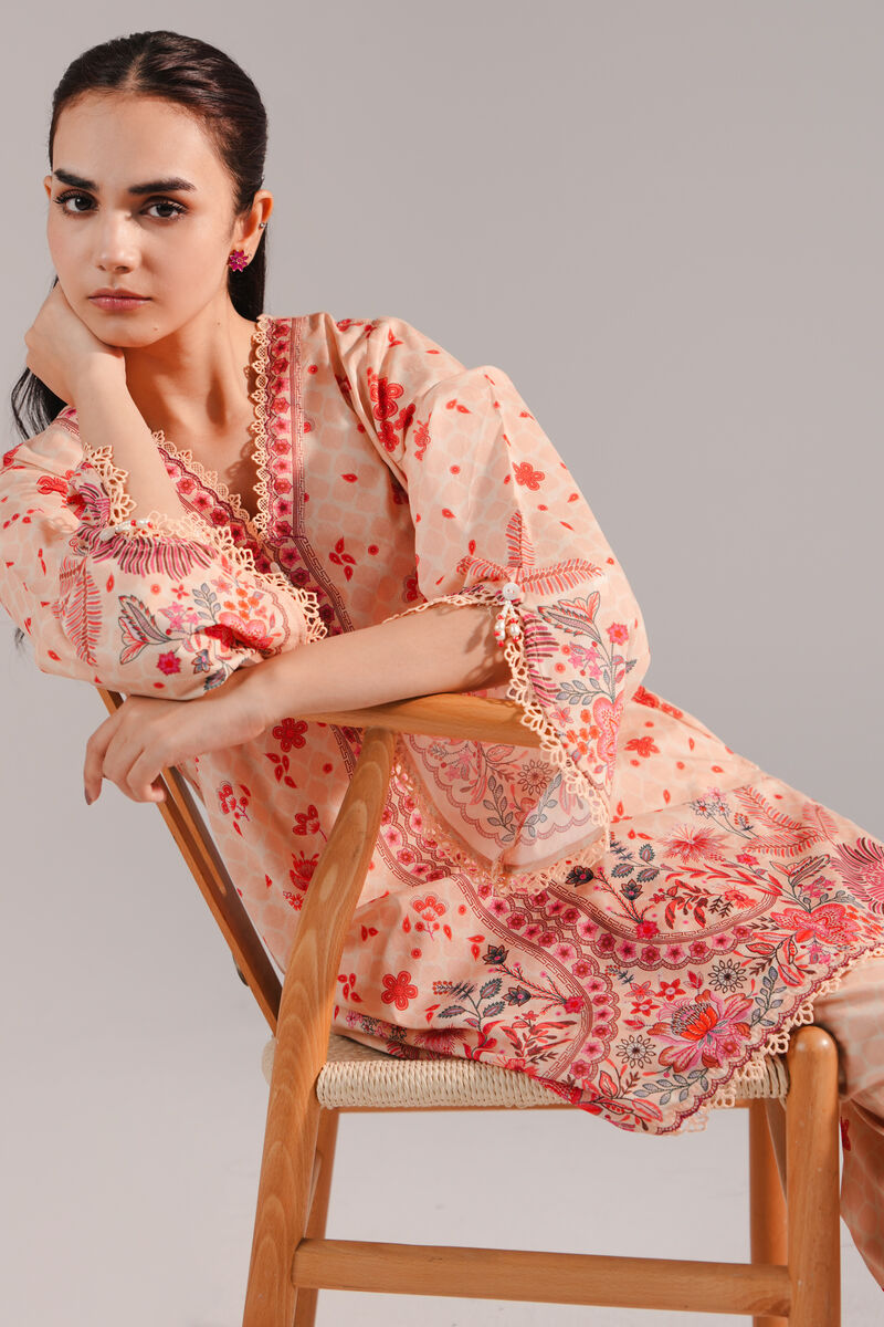 2 Piece - Printed Lawn Suit