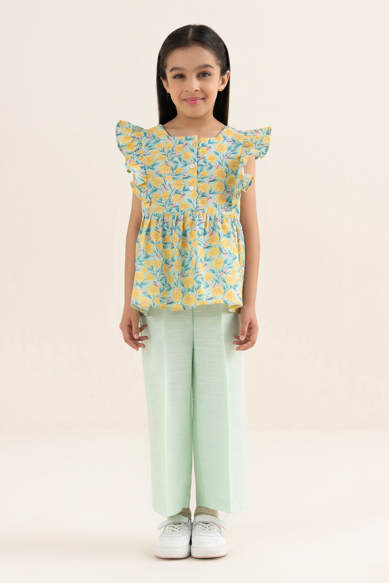 Printed Khaddar Suit