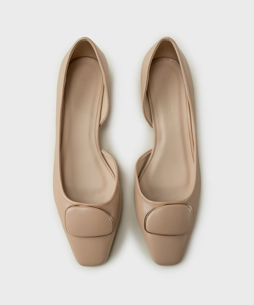 Women's Skin Block Heels