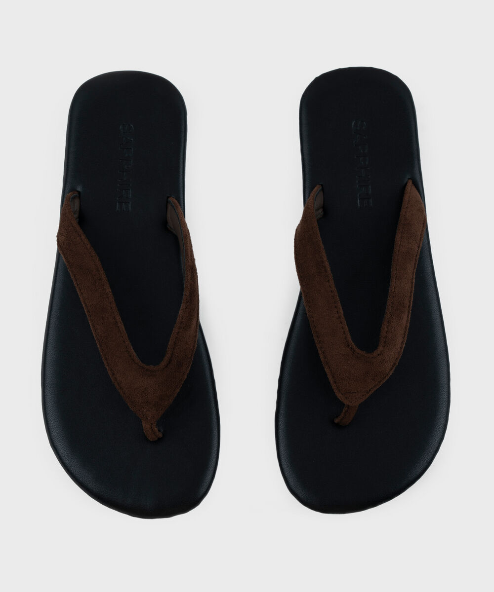 Women's Brown Flat Sandal